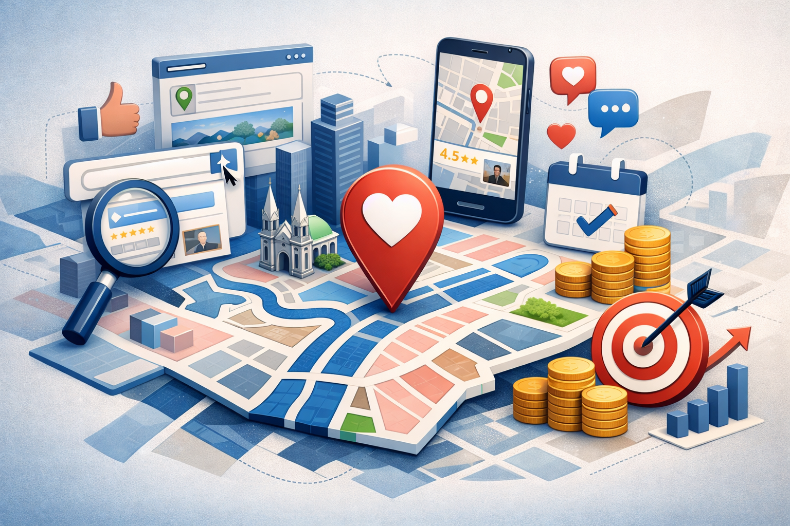 SEO local para clínica estética em São Paulo: framework prático por bairro