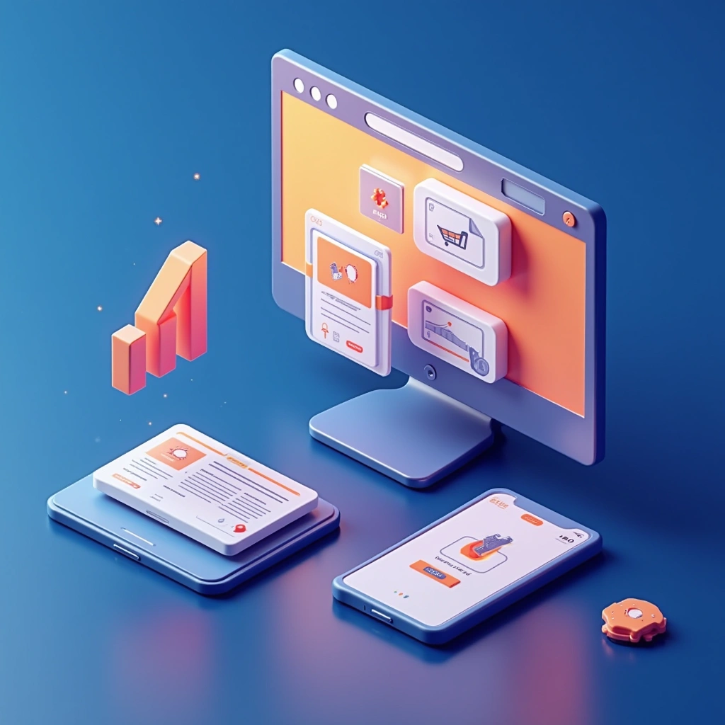 Estrutura de loja virtual com foco em performance e conversão