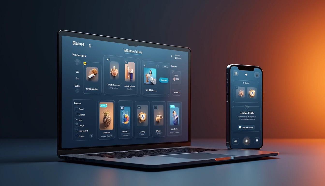 Time estratégico organizando arquitetura de e-commerce