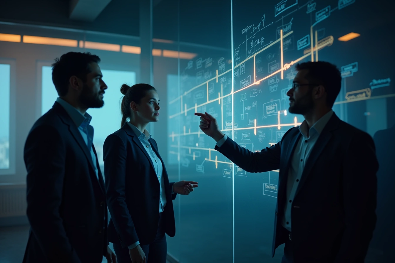 Fluxo de implementação de segurança em ativos digitais