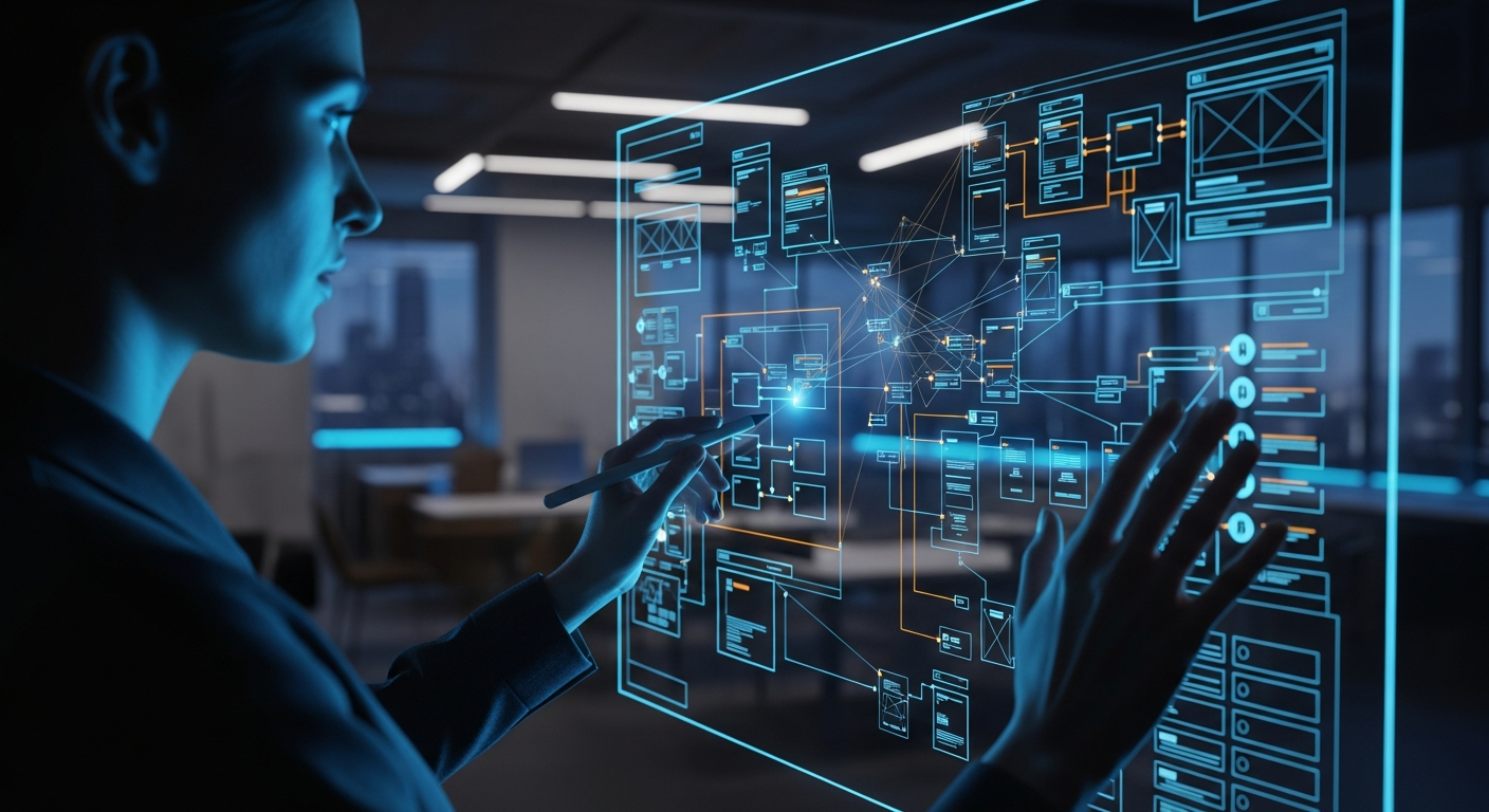 Arquitetura da informação e UX orientadas à decisão em site institucional