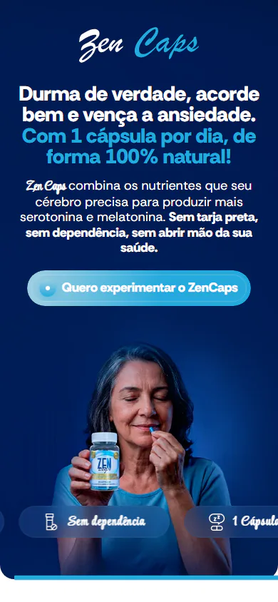 Versão mobile do projeto ZenCaps